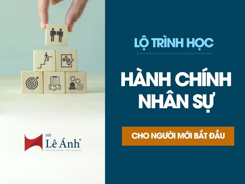 Lộ trình học hành chính nhân sự cho người mới bắt đầu
