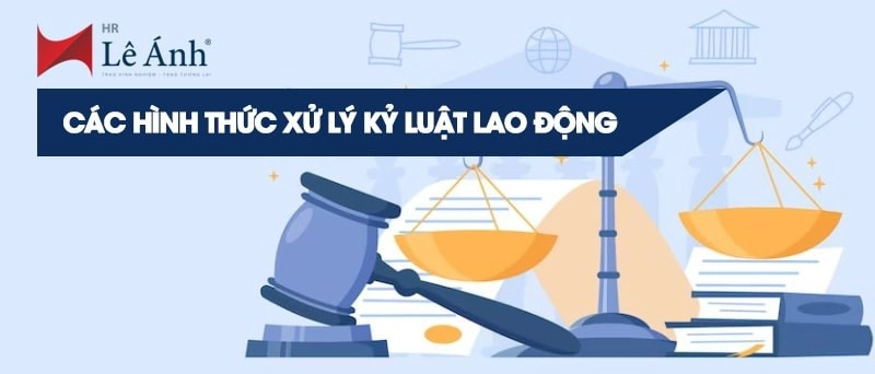 Các hình thức xử lý kỷ luật lao động