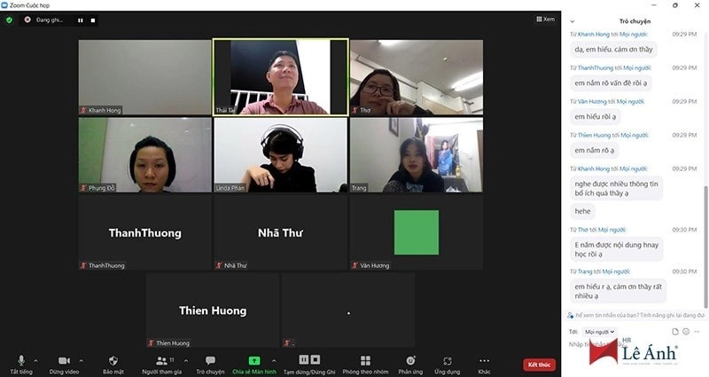 Khóa học hành chính nhân sự online