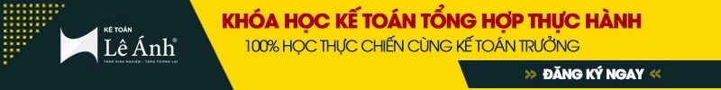 Khóa học kế toán tổng hợp