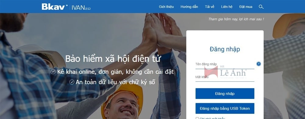 Cách đăng ký bảo hiểm xã hội