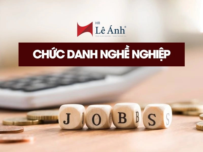 Chức danh nghề nghiệp là gì