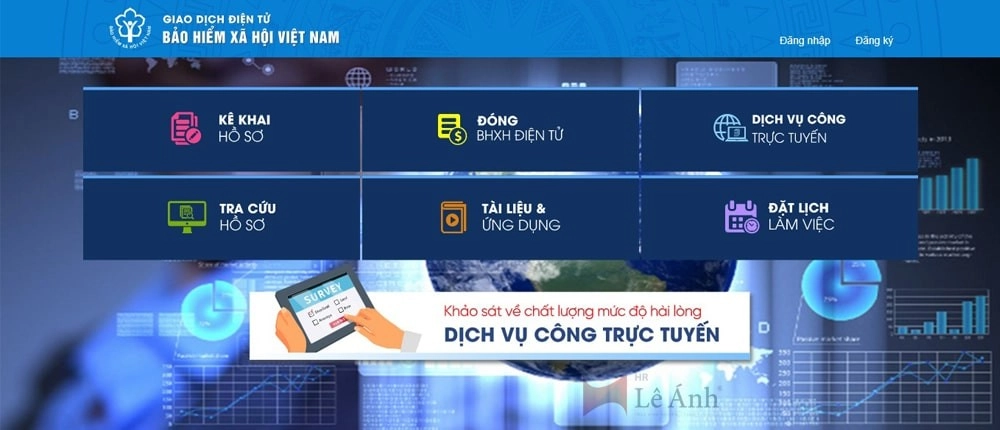 Đăng ký bảo hiểm xã hội