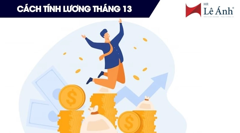 Cách tính lương tháng 13