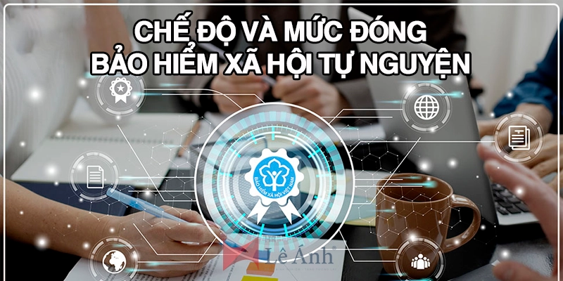 Chế độ và mức đóng bảo hiểm xã hội tự nguyện