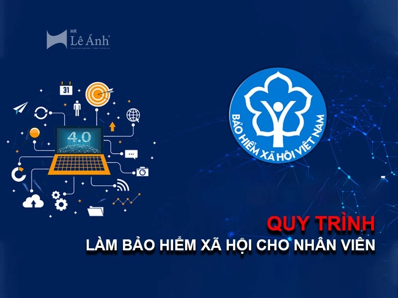 Quy trình làm bảo hiểm xã hội cho nhân viên