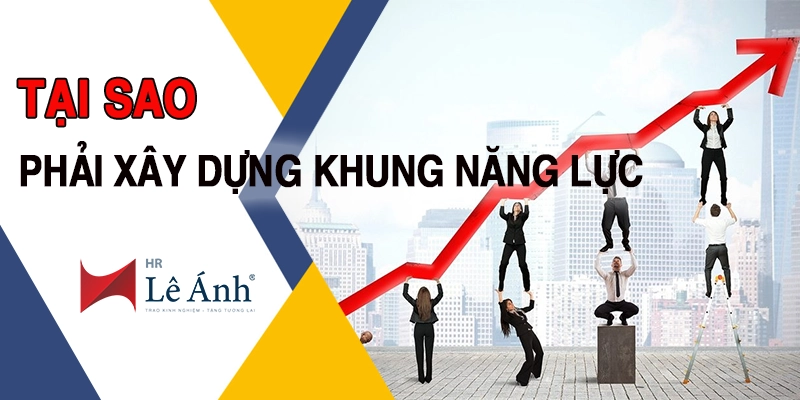 Tại sao phải xây dựng khung năng lực