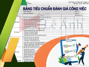 Bảng Tiêu Chuẩn Đánh Giá Công Việc - Mẫu Và Cách Xây Dựng