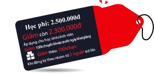 Học phí khóa học tin học văn phòng