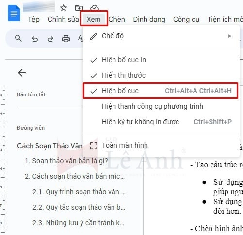 Cách soạn thảo văn bản microsoft