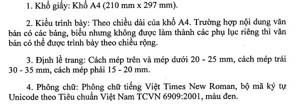 Soạn thảo văn bản hành chính