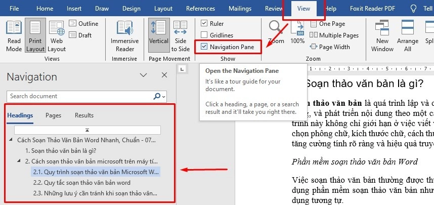 soạn thảo văn bản