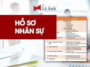Hồ sơ nhân sự gồm những gì