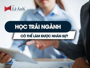 Học trái ngành có thể làm được nhân sự