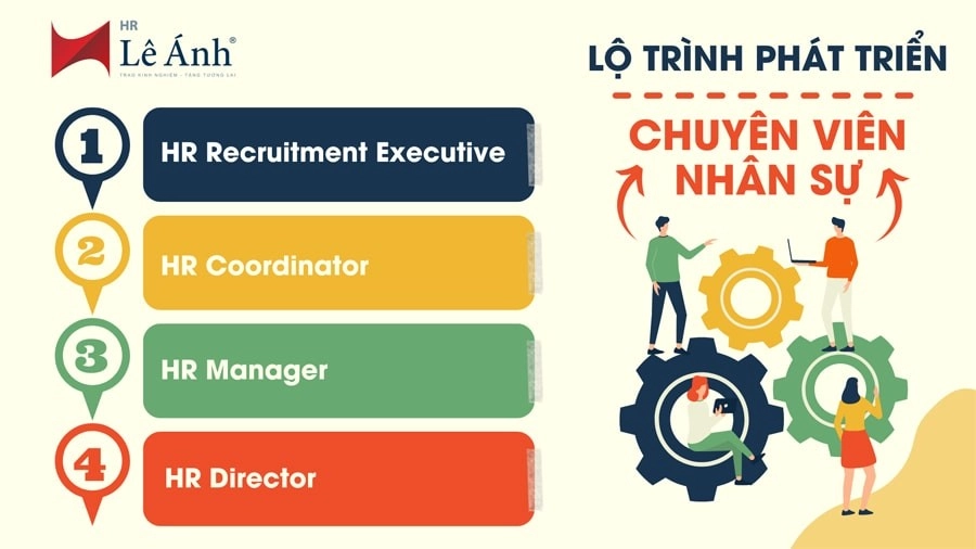 Lộ trình phát triển chuyên viên nhân sự