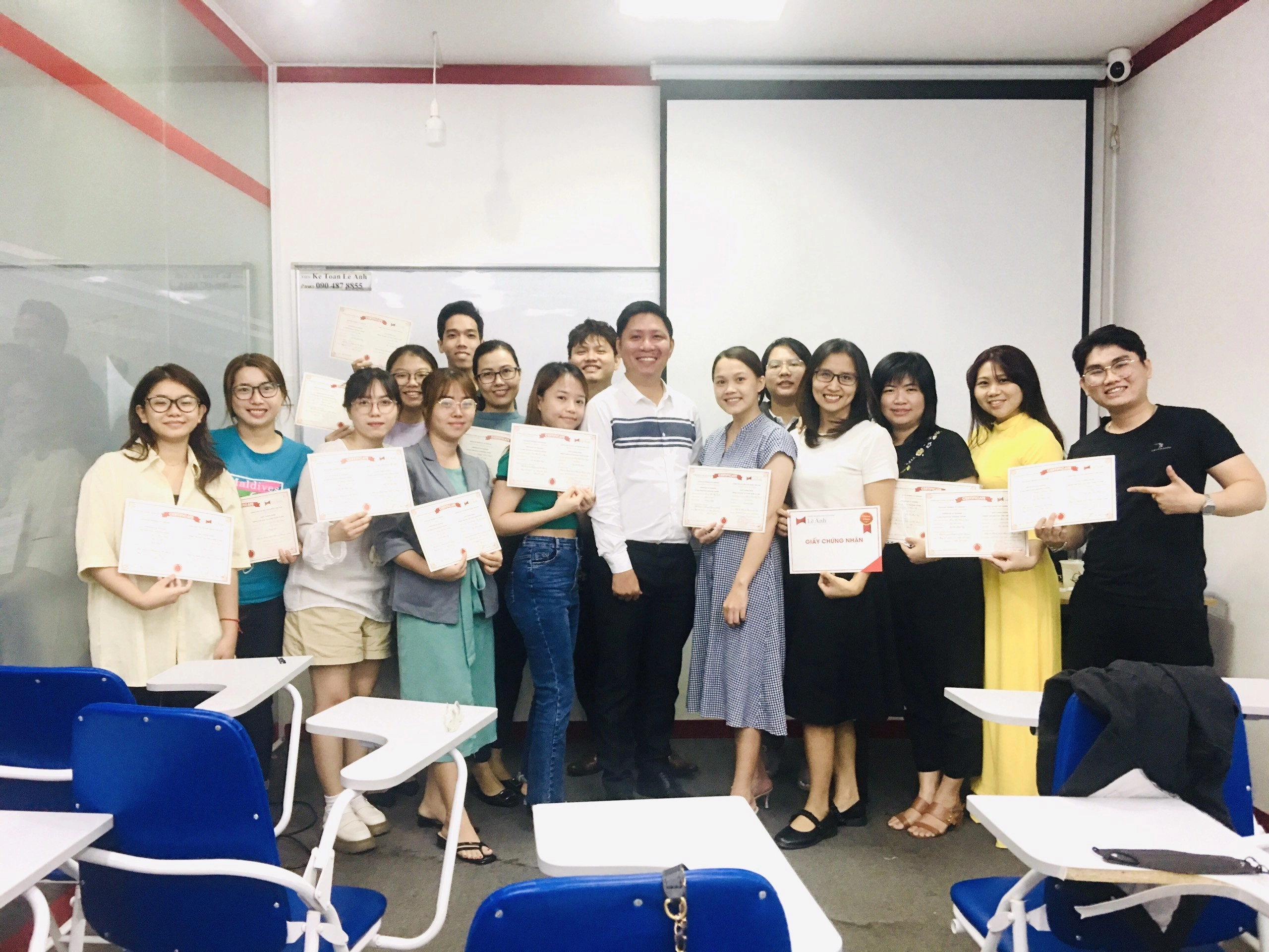 Khóa Học Hành Chính Nhân Sự