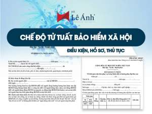 Chế độ tử tuất bảo hiểm xã hội