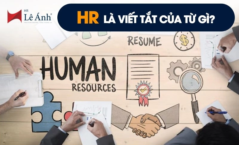 HR là viết tắt của từ gì