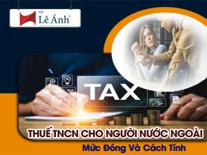 Thuế TNCN Cho Người Nước Ngoài: Mức Đóng Và Cách Tính