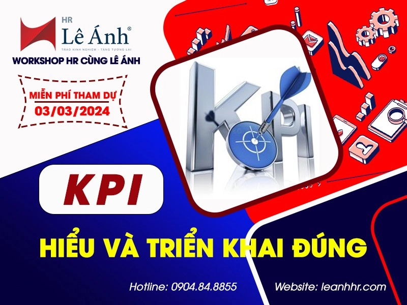 Workshop HR Tháng 03/2024: KPI - Hiểu Và Triển Khai Đúng