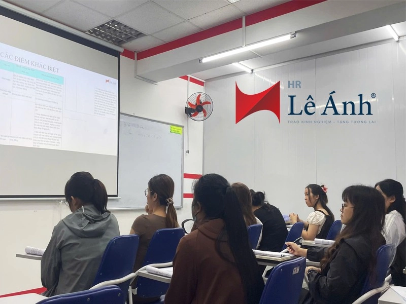 Đối tượng tham gia khóa học