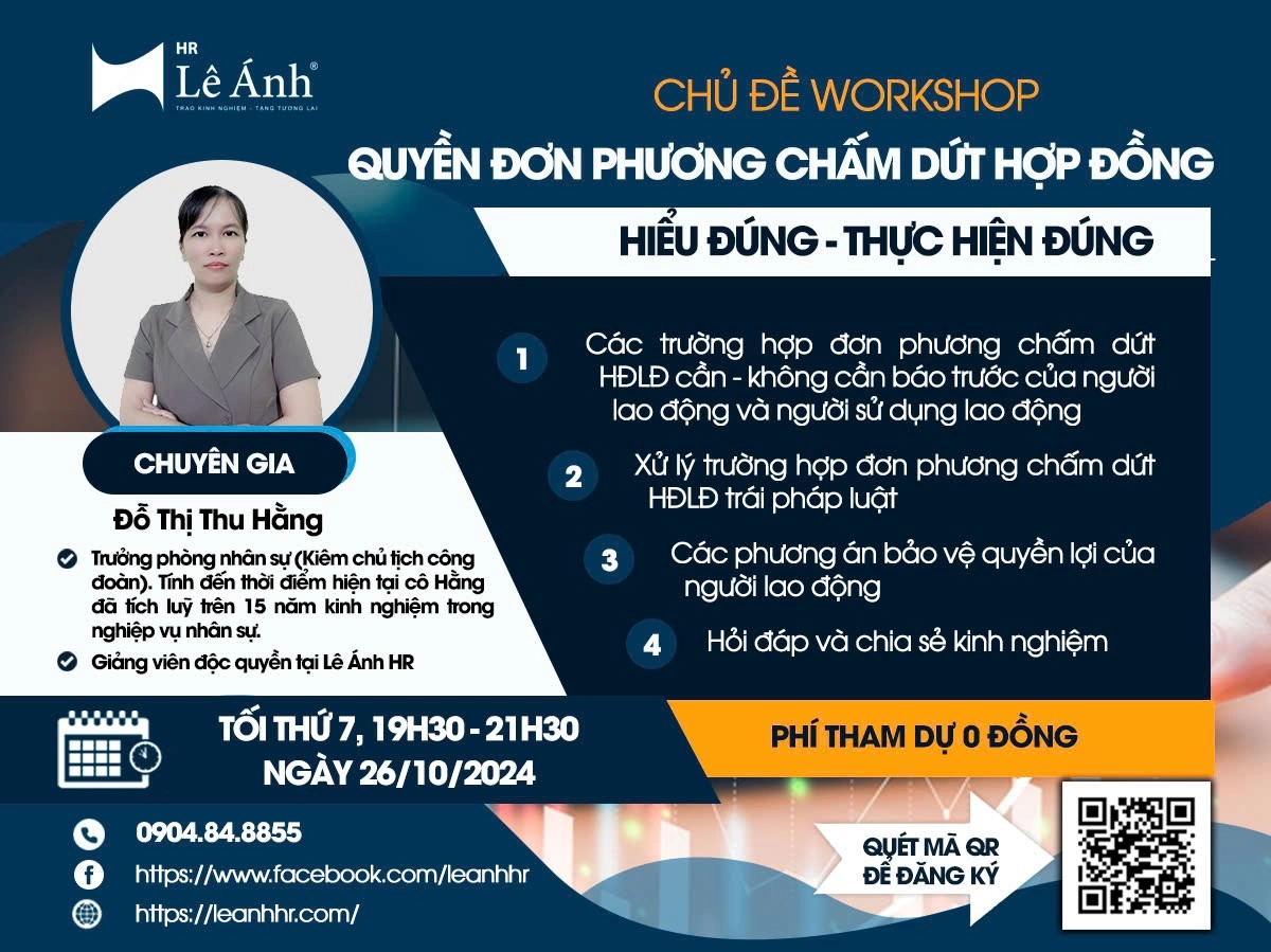 Quyền Đơn Phương Chấm Dứt Hợp Đồng
