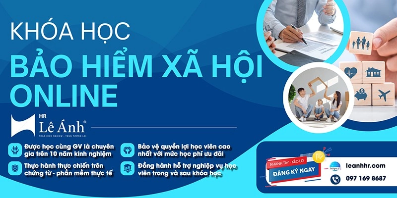 Ưu điểm của khóa học bảo hiểm xã hội Online C104BH