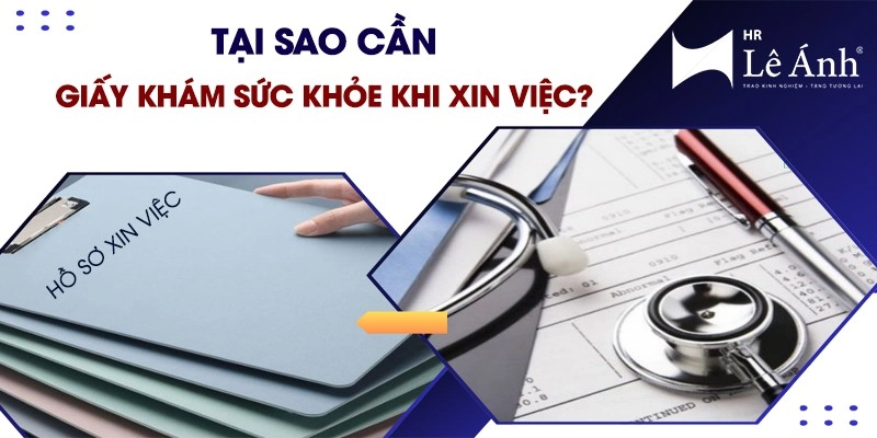 Tại sao cần giấy khám sức khỏe khi xin việc