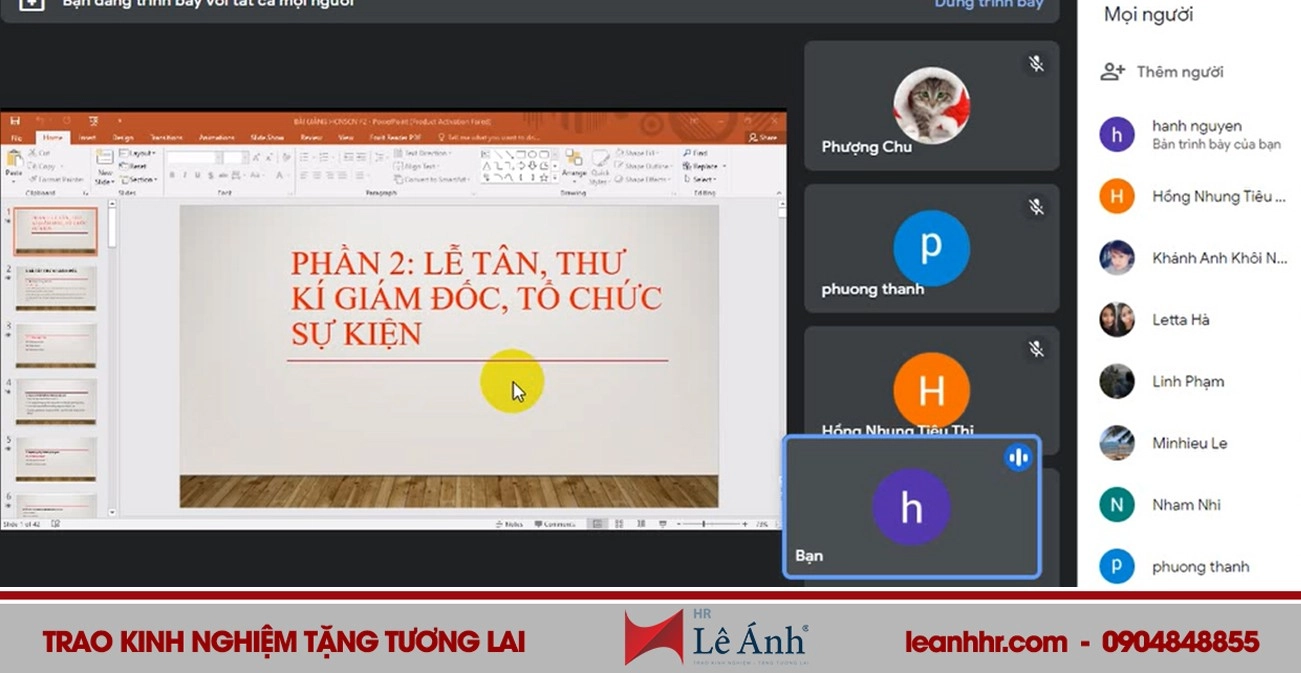 Hình Ảnh Khóa Học Quản Trị Hành Chính Văn Phòng 7