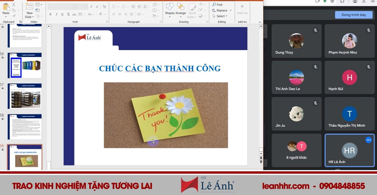Hình Ảnh Khóa Học Quản Trị Hành Chính Văn Phòng 9