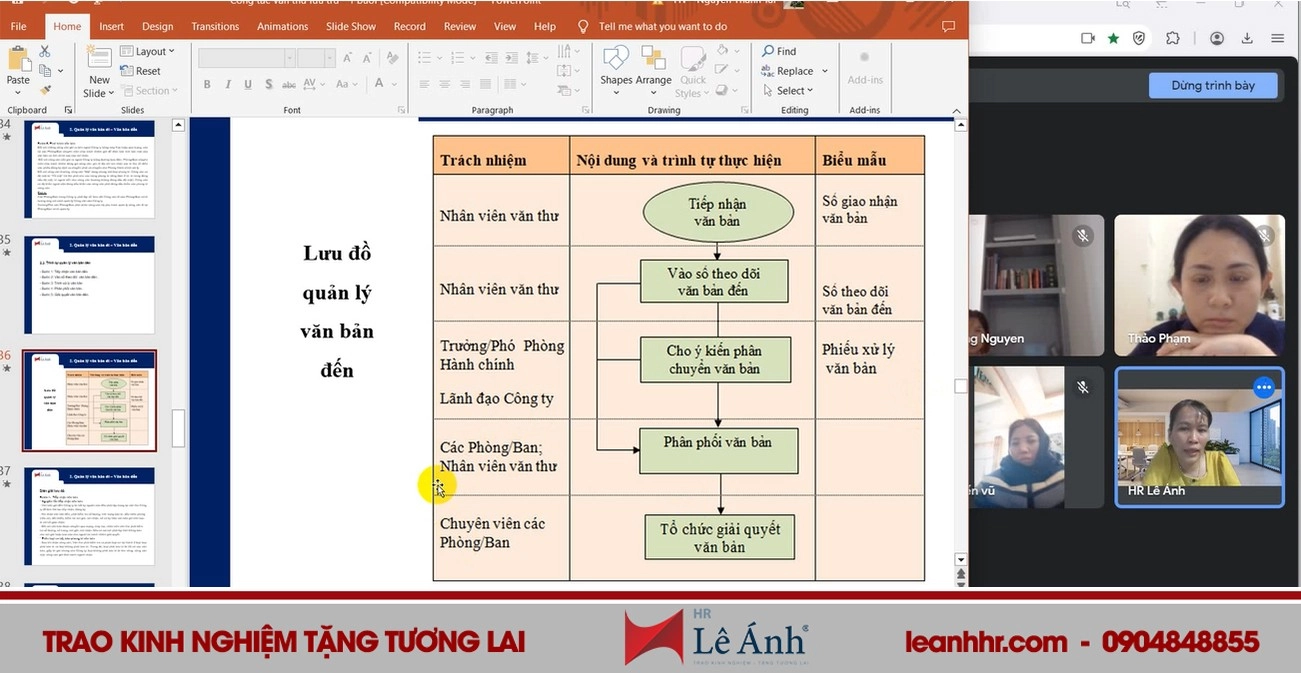 Hình Ảnh Khóa Học Quản Trị Hành Chính Văn Phòng 3