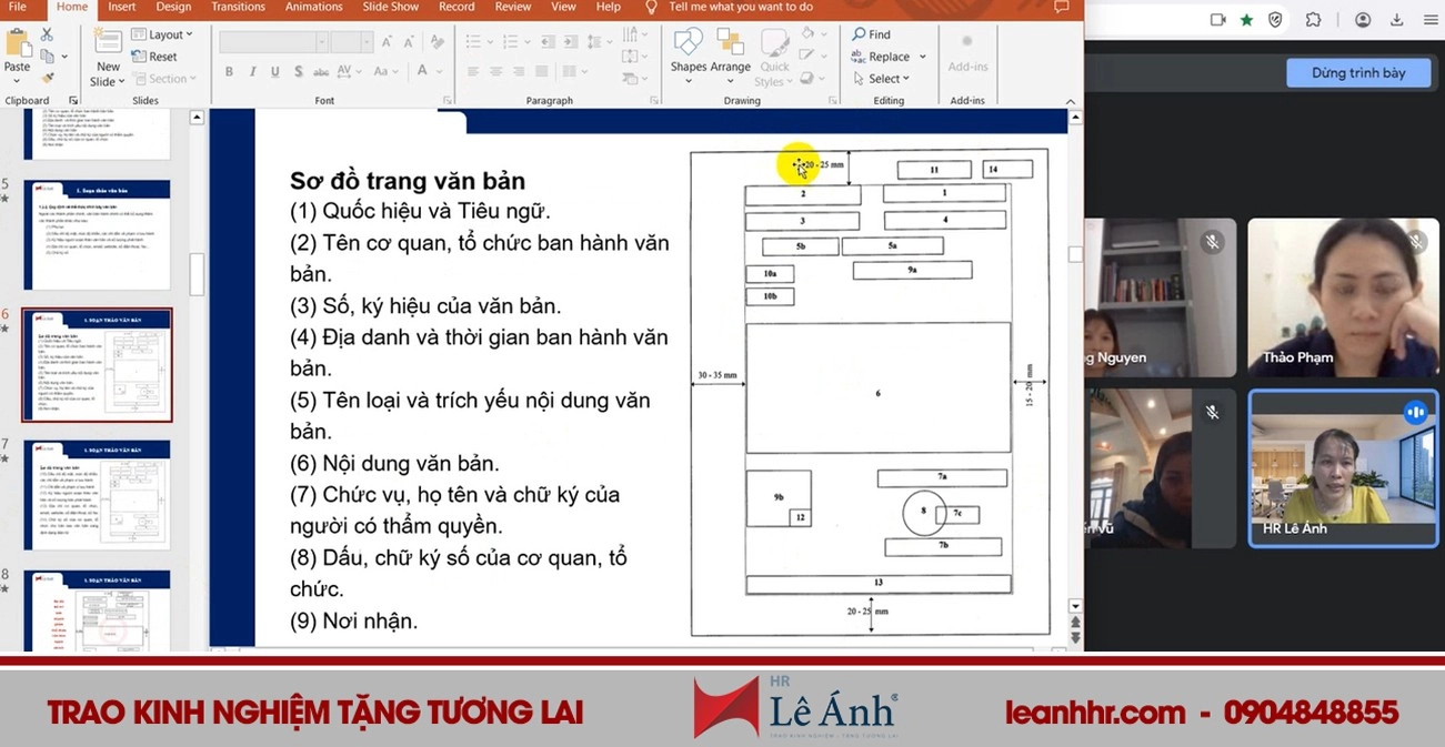 Hình Ảnh Khóa Học Quản Trị Hành Chính Văn Phòng 2