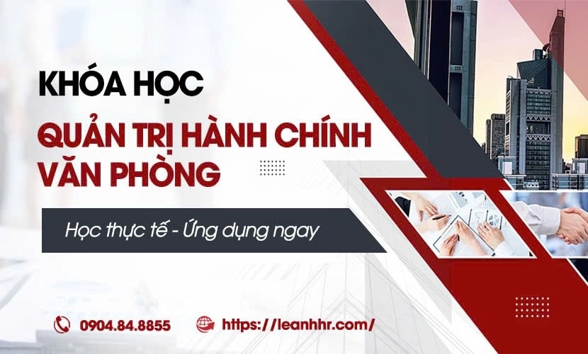 Khóa Học Quản Trị Hành Chính Văn Phòng - mobie