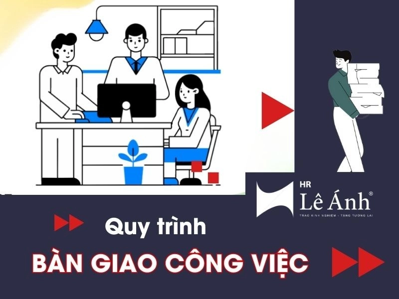 Quy Trình Bàn Giao Công Việc Đúng Chuẩn Trong Doanh Nghiệp