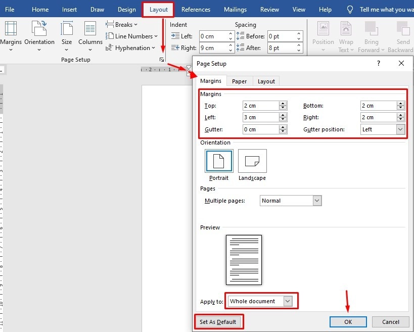 Cách căn lề trong soạn thảo văn bản