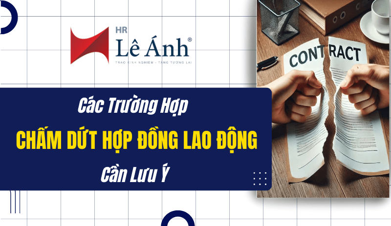 ác trường hợp chấm dứt hợp đồng lao động