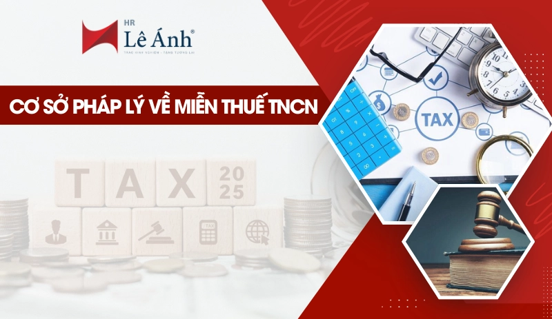 Cơ sở pháp lý về miễn thuế TNCN