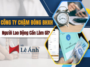 Công Ty Chậm Đóng BHXH, Người Lao Động Cần Làm Gì?