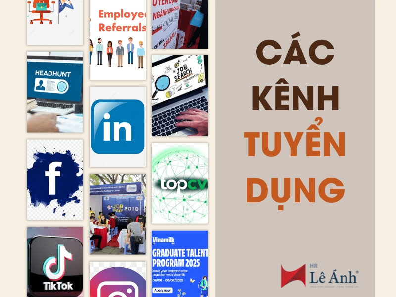 các kênh tuyển dụng