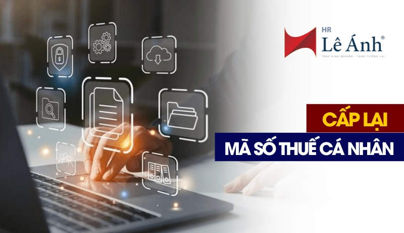 cấp lại mã số thuế cá nhân