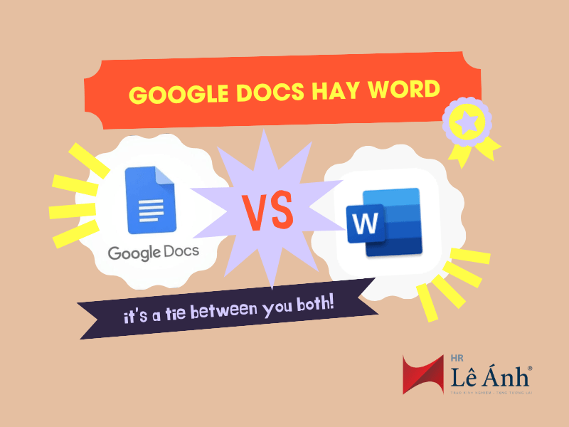 Google Docs và Word