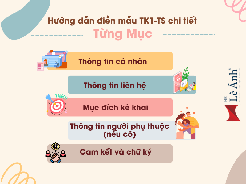 Hướng dẫn điền mẫu tk1-ts