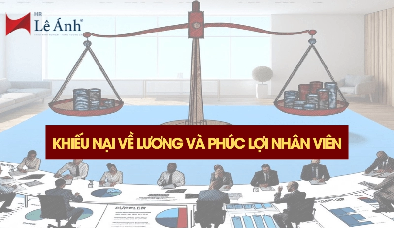 khiếu nại về lương và phúc lợi thường gặp