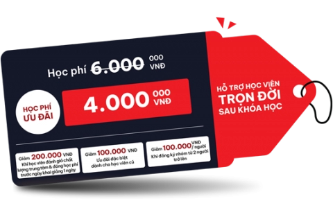 Khóa học C&B chuyên sâu - Voucher