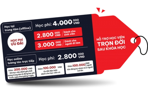Khóa học C&B cơ bản