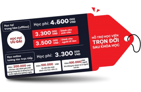 Khóa học hành chính nhân sự - Voucher