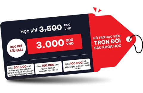 Khóa học quản trị hành chính văn phòng - Voucher