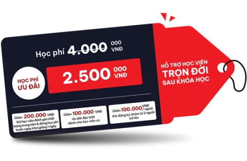 Khóa học thuế TNCN - Voucher