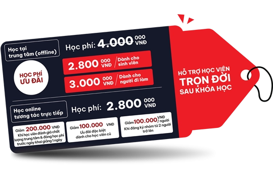 Khóa học C&B cơ bản