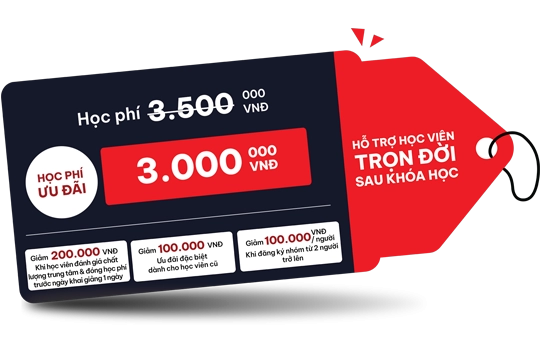 Khóa học quản trị hành chính văn phòng - Voucher